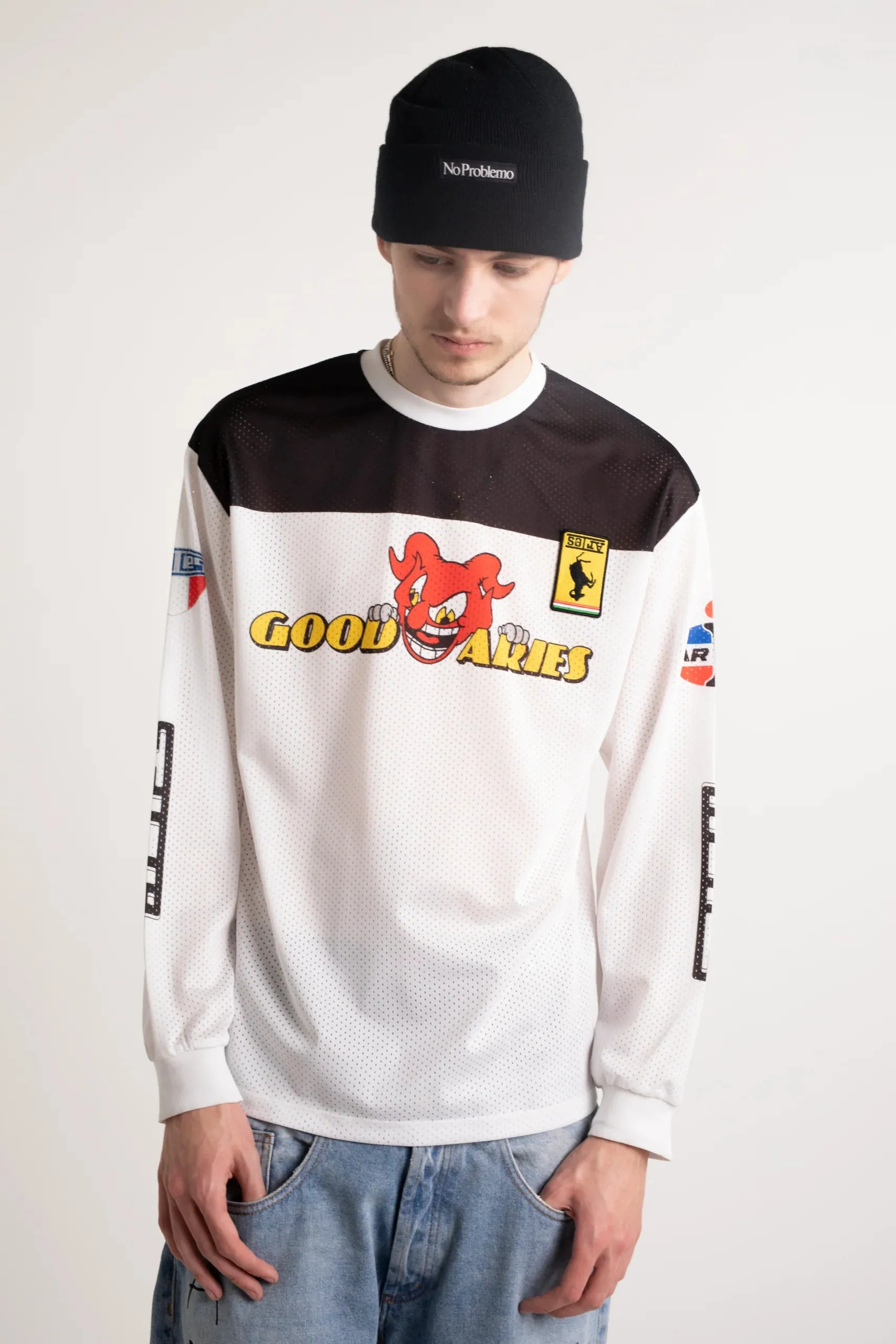 AIRTEX MOTO MULTI GRAPHIC LS TEE / ARIES