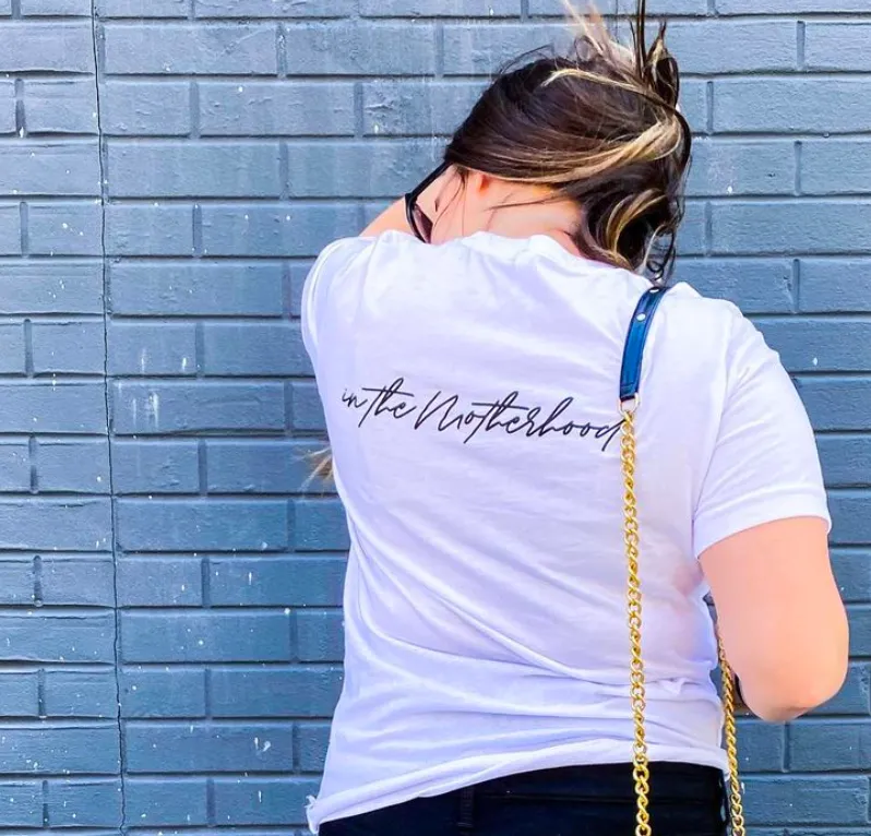 All is Good In The Motherhood - Front Back Design - Unisex Tee