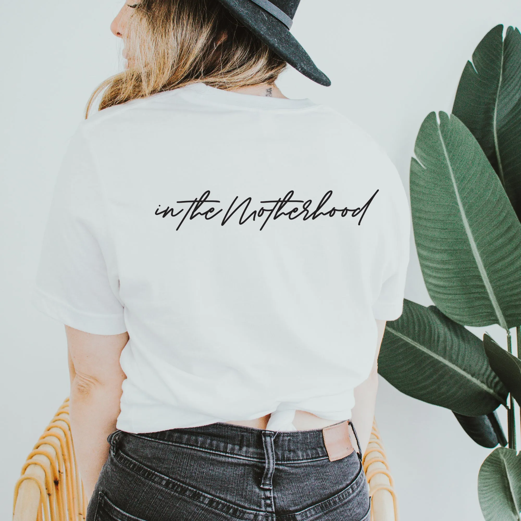 All is Good In The Motherhood - Front Back Design - Unisex Tee