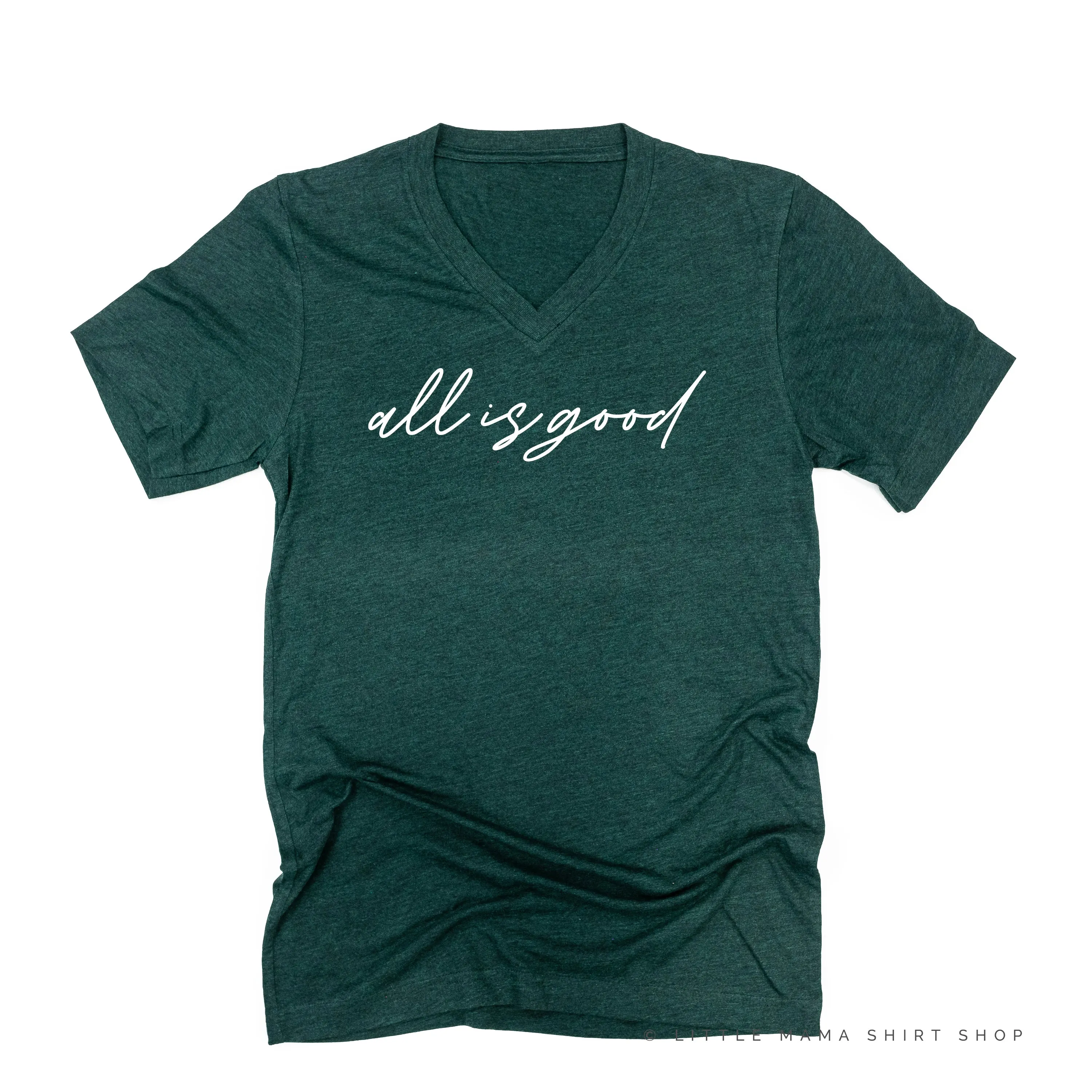 All is Good In The Motherhood - Front Back Design - Unisex Tee