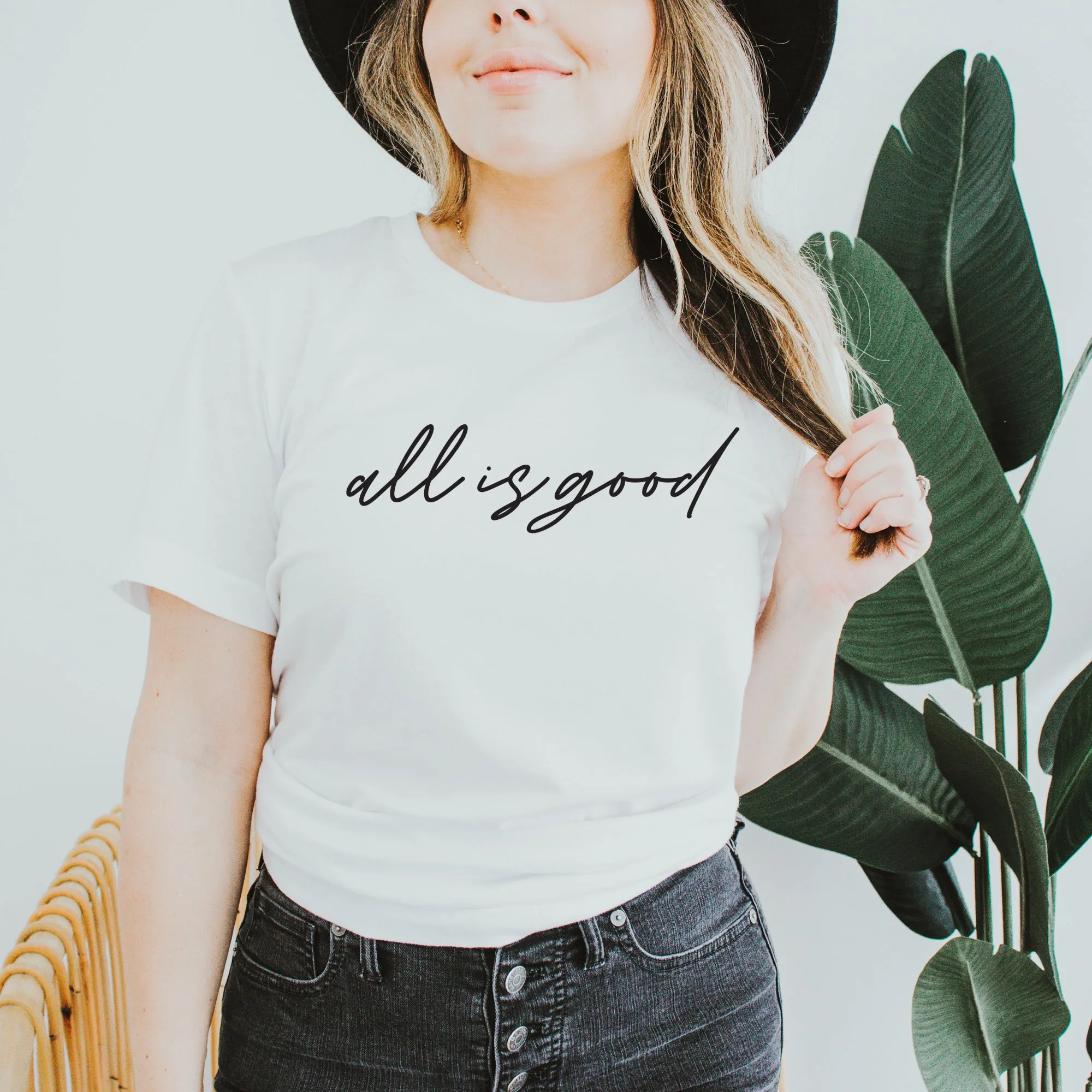 All is Good In The Motherhood - Front Back Design - Unisex Tee