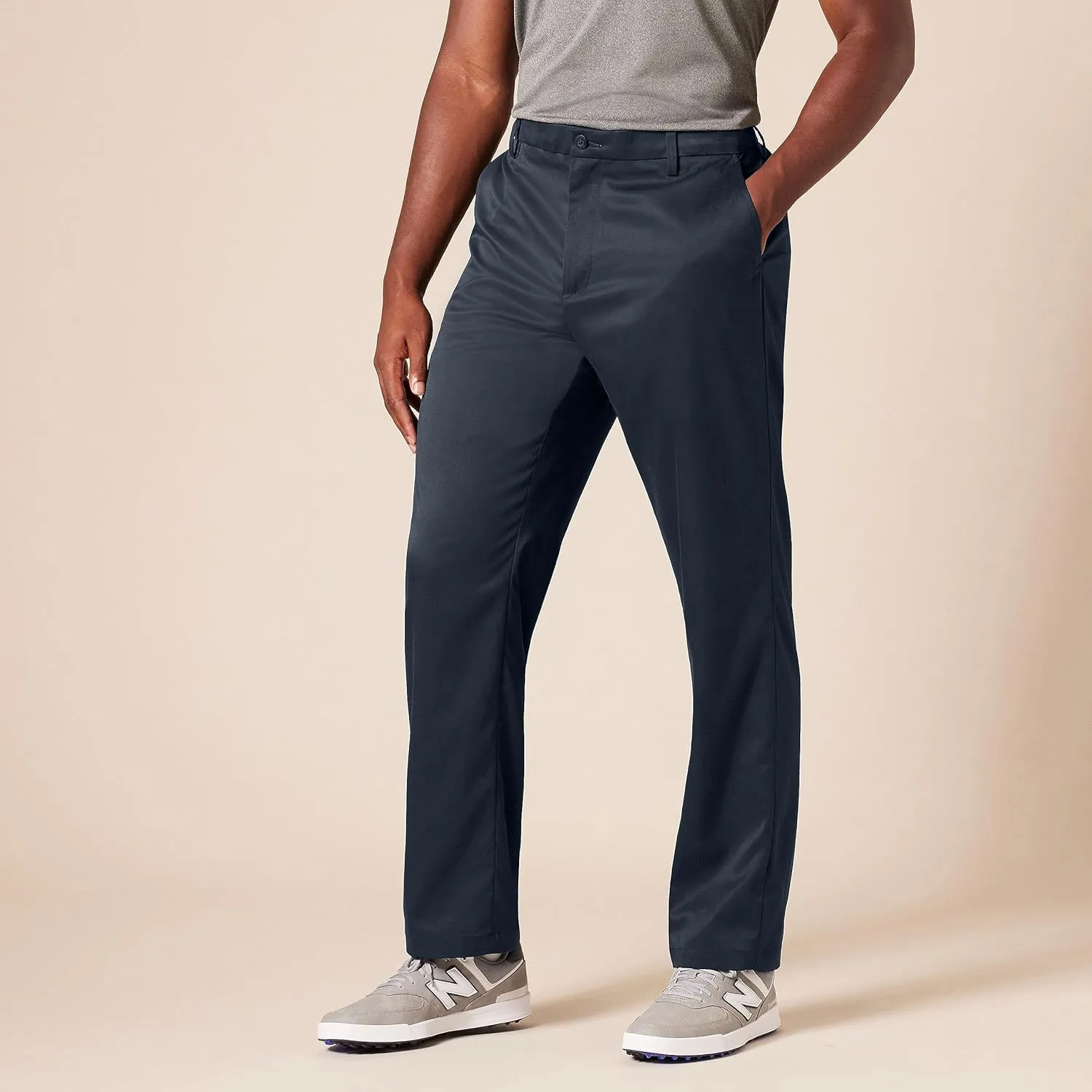 Amazon Essentials Men's Classic-Fit Stretch Golf Pant (Available in Big & Tall)