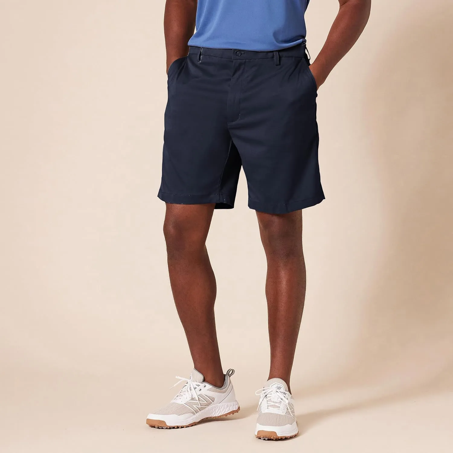 Amazon Essentials Men's Classic-Fit Stretch Golf Short (Available in Big & Tall)