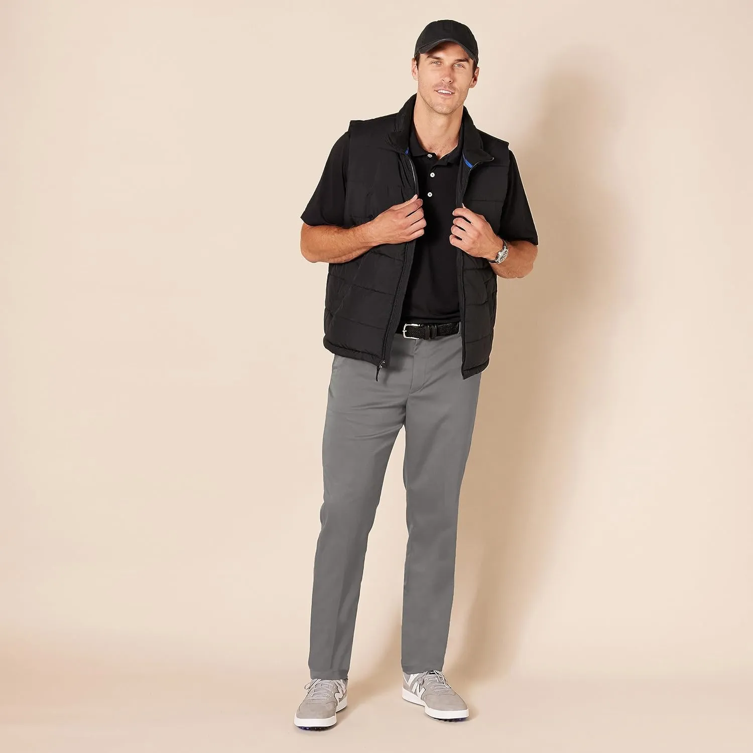 Amazon Essentials Men's Slim-Fit Stretch Golf Pant