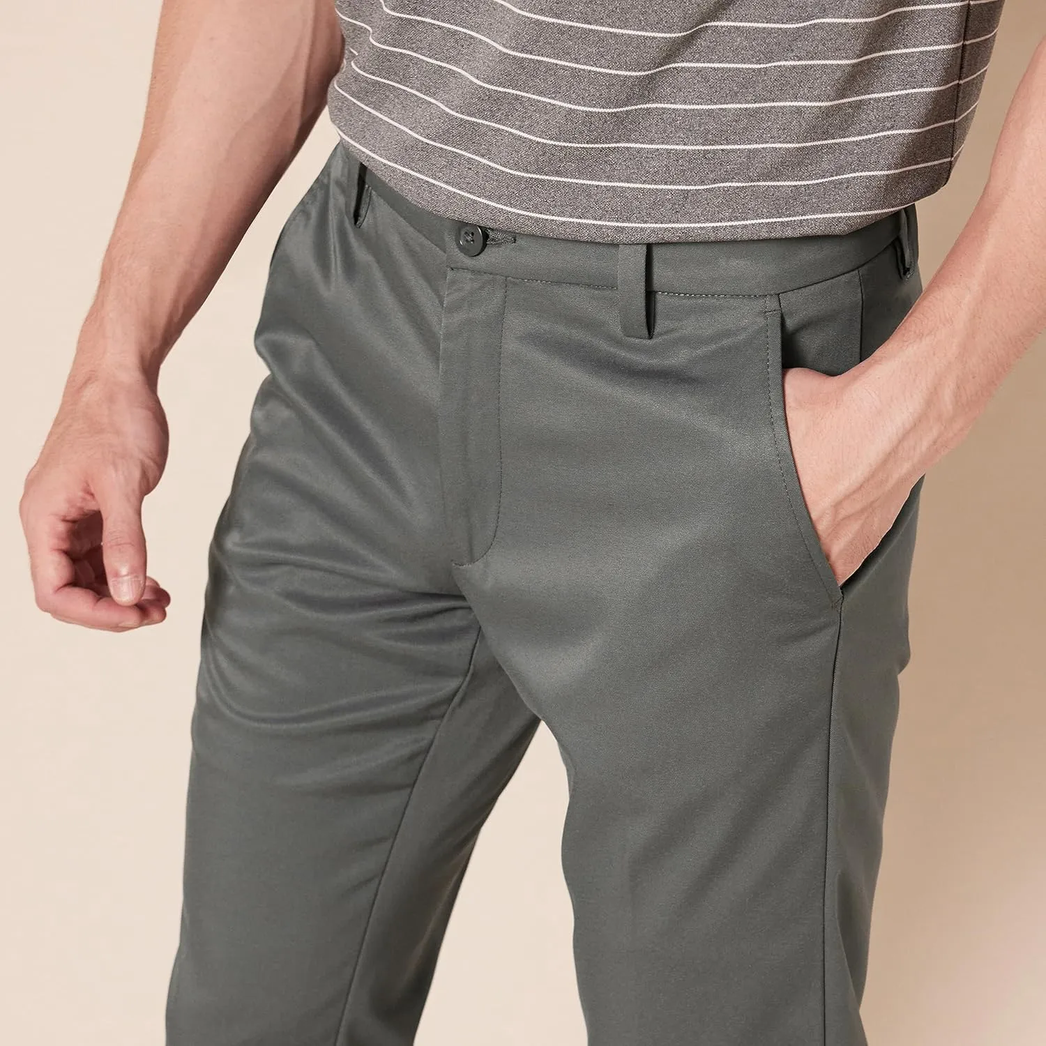 Amazon Essentials Men's Slim-Fit Stretch Golf Pant