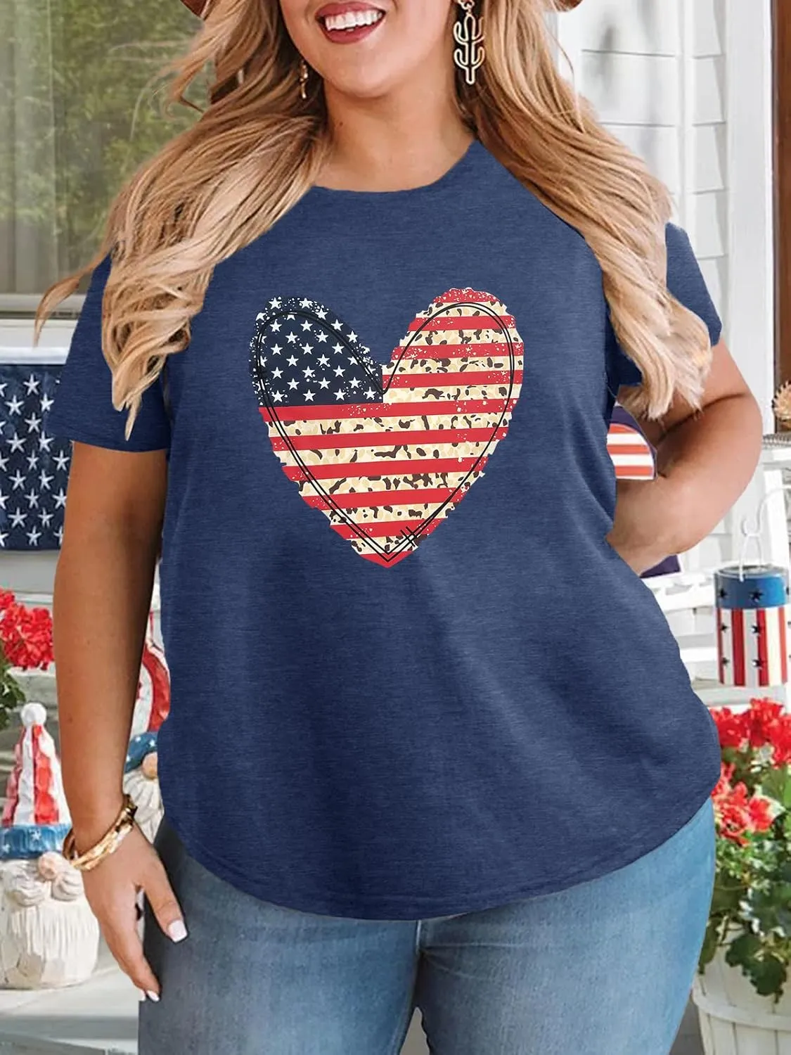 Anbech Women Plus Size Tops Cute Kindness Graphic Be Kind Tees Wildflowers Print Teacher Tops