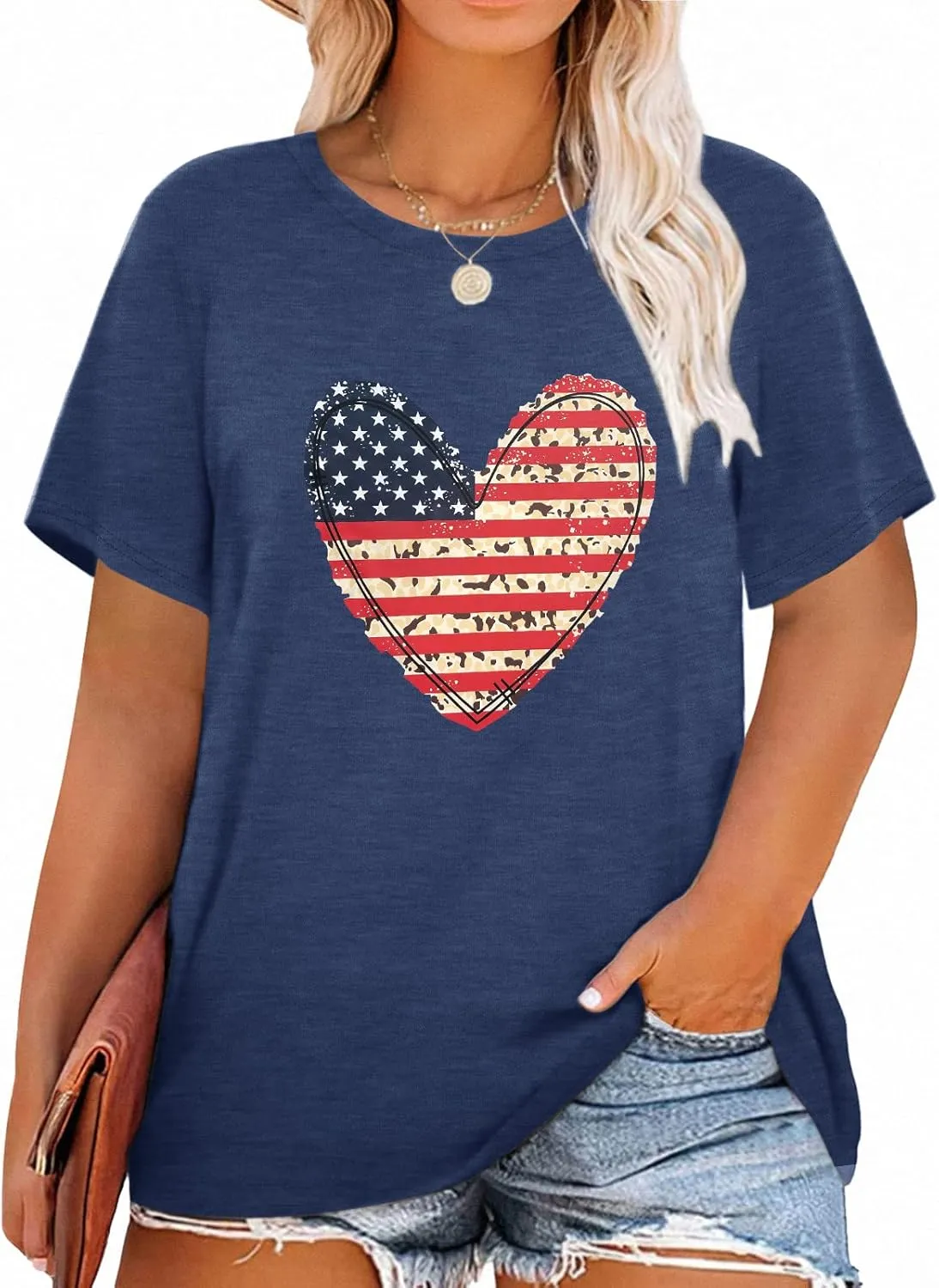 Anbech Women Plus Size Tops Cute Kindness Graphic Be Kind Tees Wildflowers Print Teacher Tops