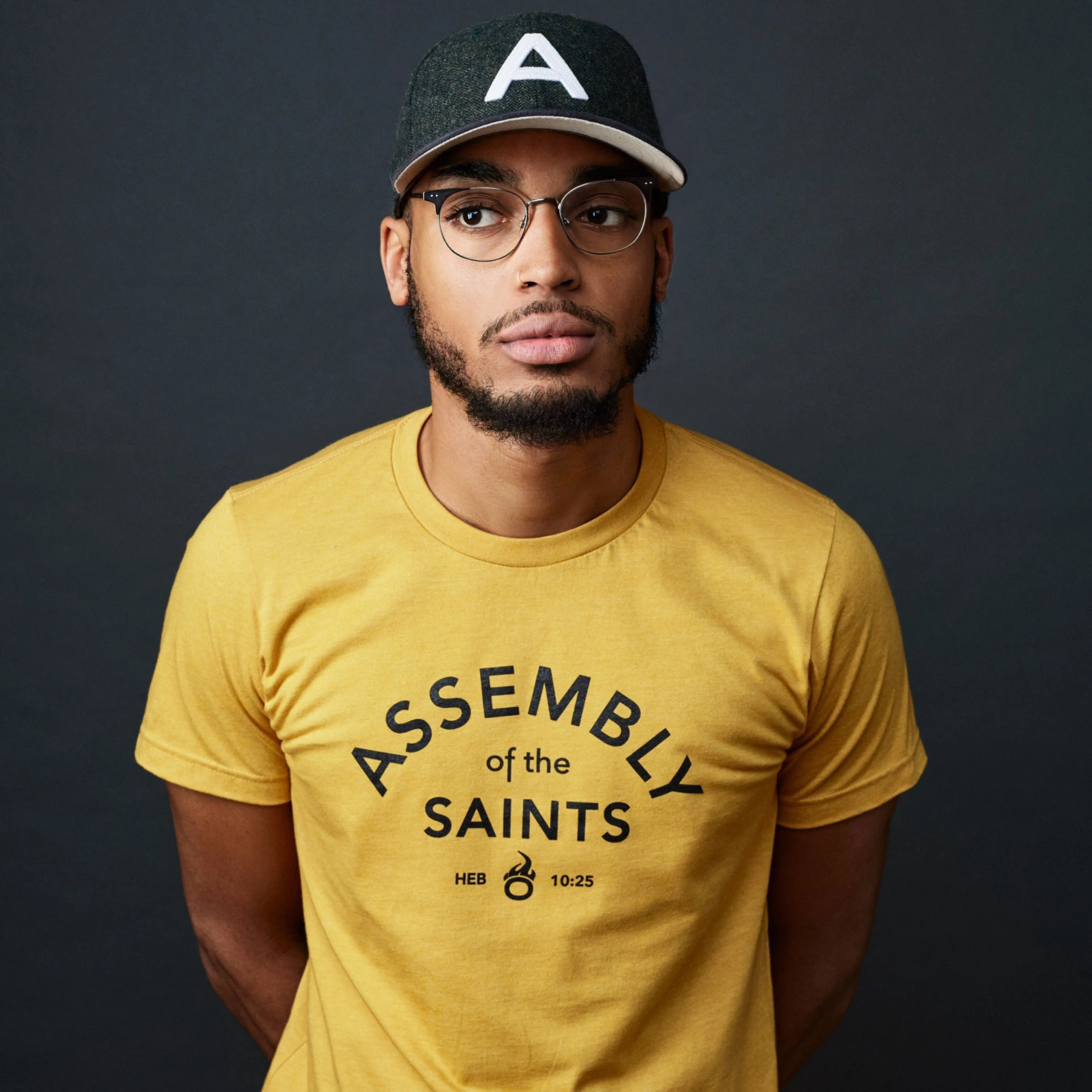 Assembly of The Saints Crew T-Shirt - SALE