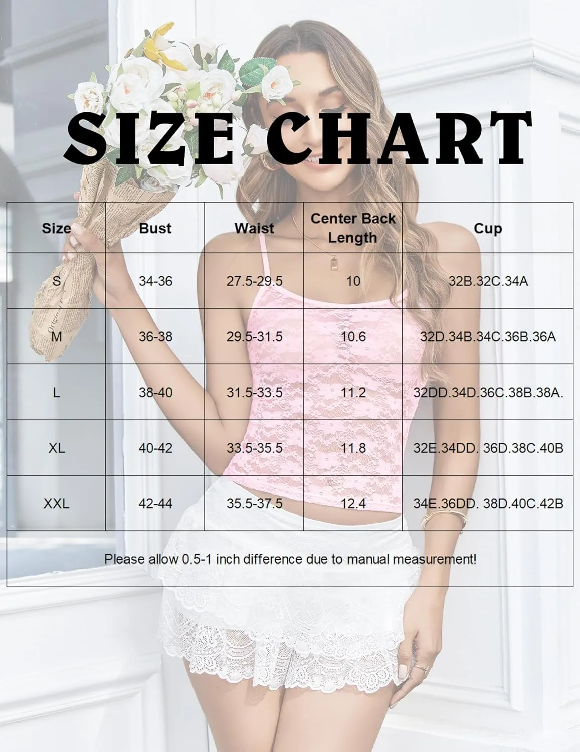 Avidlove Bralettes for Women Lace Spaghetti Strap Camisole Y2k Crop Tops Going Out Tank Tops