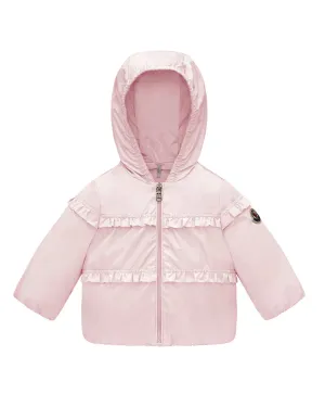 Baby Girls Pink Hiti Jacket