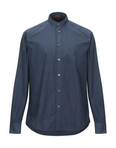 Barena Man Shirt Dark blue 38 suit