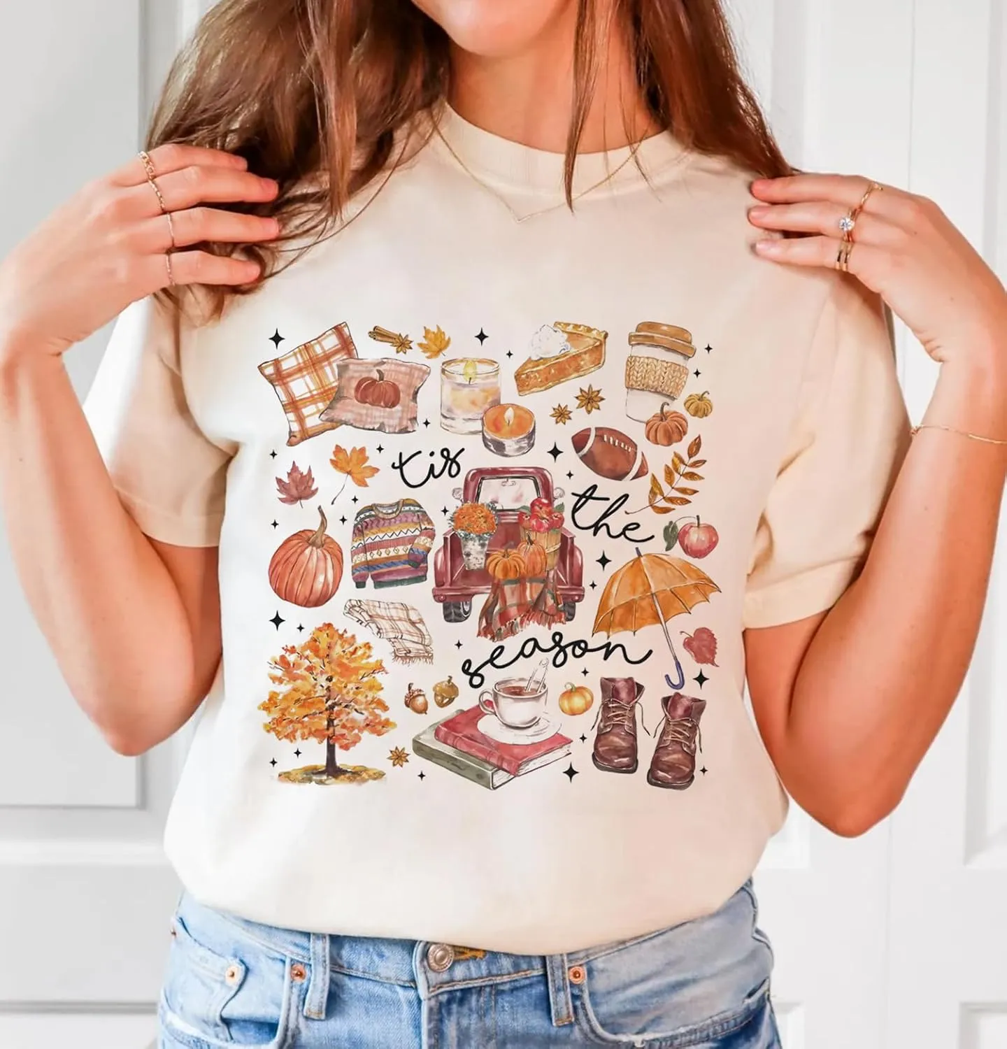Basic Witch Halloween T Shirt Women Vintage Graphic Coffee Tees Shirt Short Sleeve Casual Funny Halloween Party Shirts