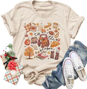 Basic Witch Halloween T Shirt Women Vintage Graphic Coffee Tees Shirt Short Sleeve Casual Funny Halloween Party Shirts
