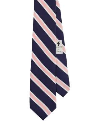 Bedford Stripe Printed Tie