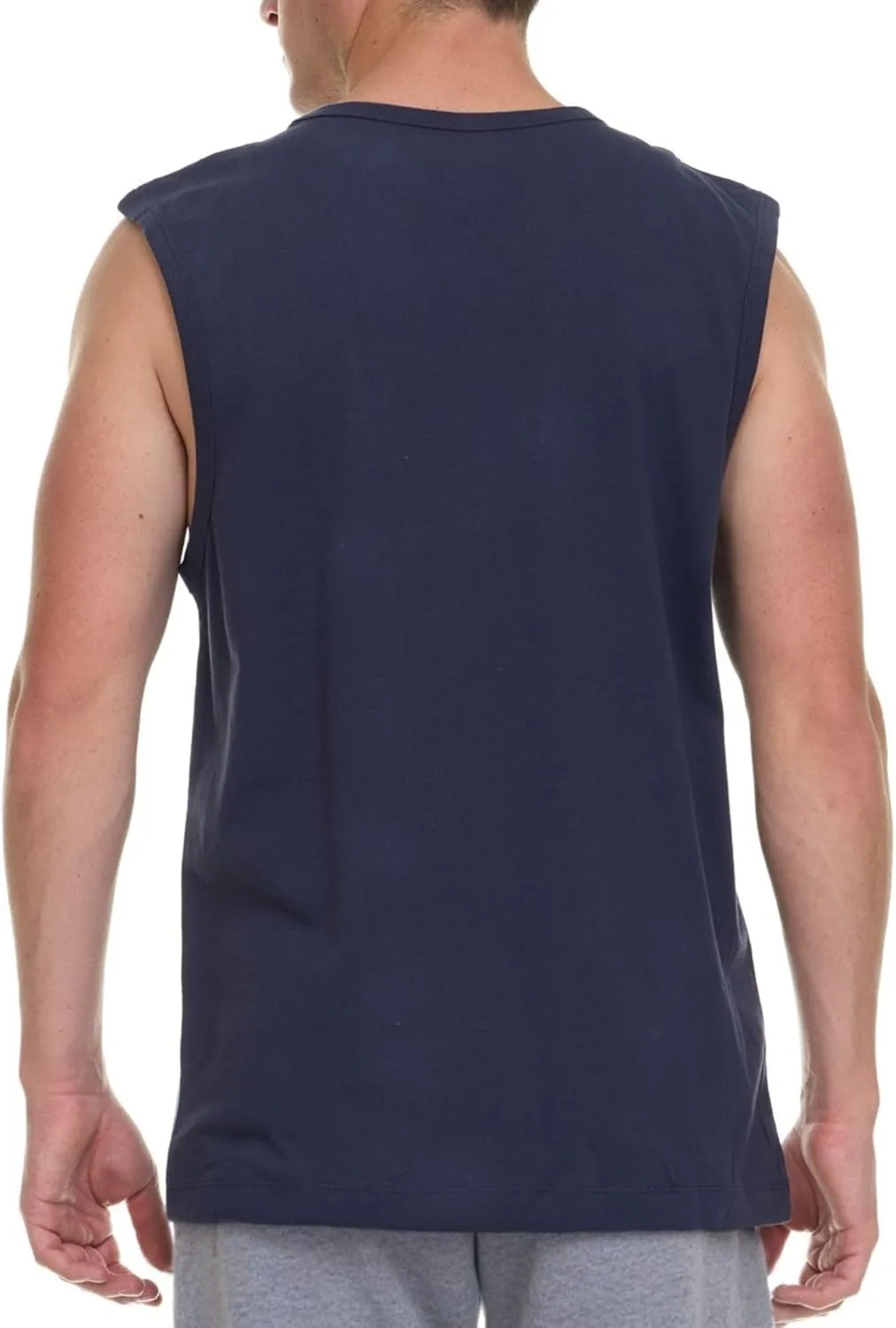 Billabong Big and Tall Muscle T Shirts for Men - Cotton Mens Sleeveless Tees