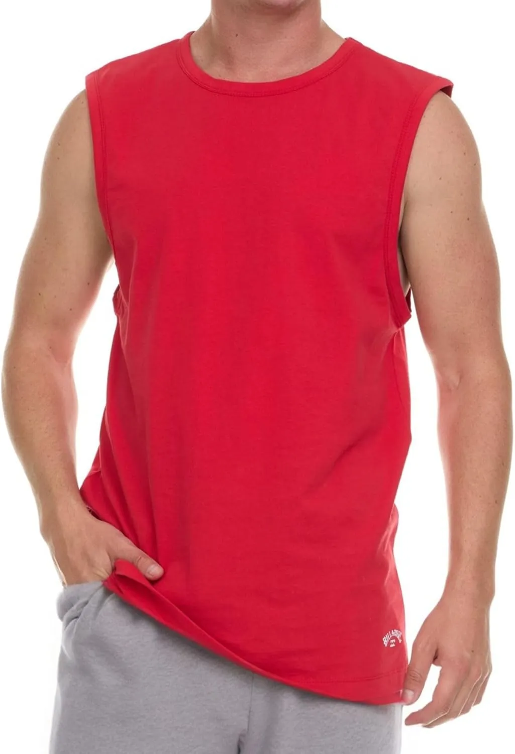 Billabong Big and Tall Muscle T Shirts for Men - Cotton Mens Sleeveless Tees