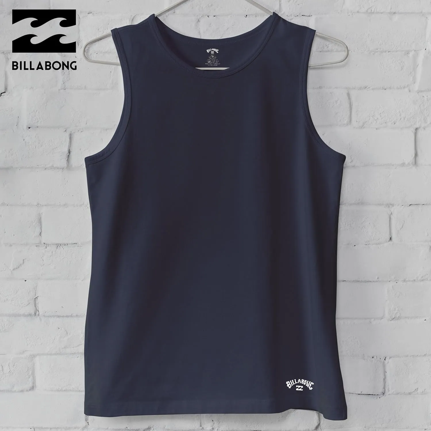 Billabong Big and Tall Muscle T Shirts for Men - Cotton Mens Sleeveless Tees