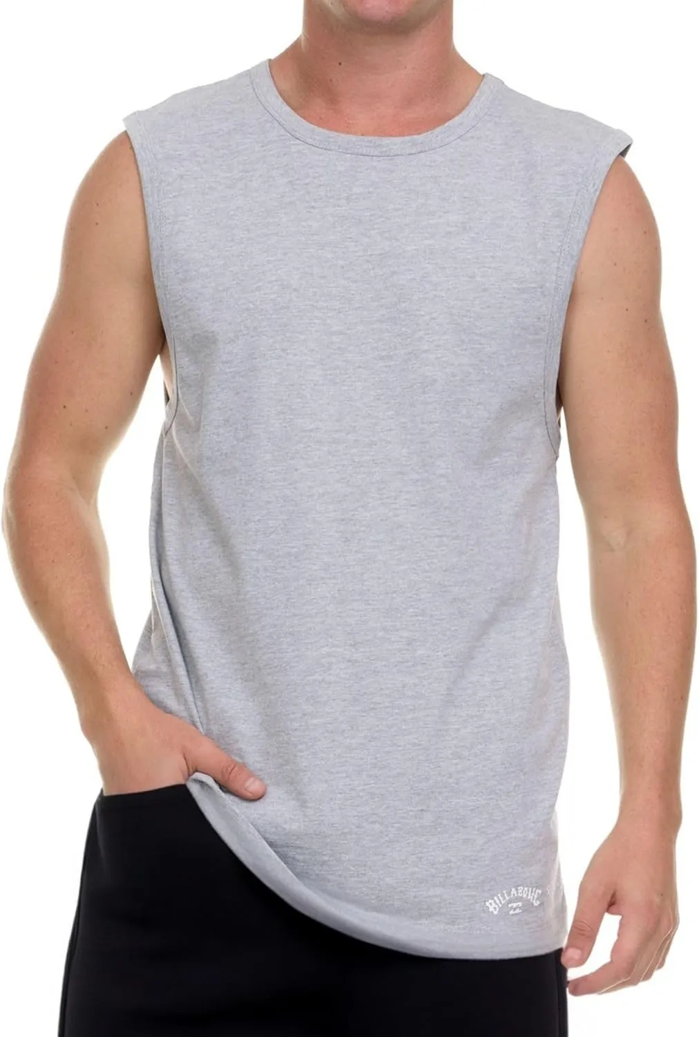 Billabong Big and Tall Muscle T Shirts for Men - Cotton Mens Sleeveless Tees