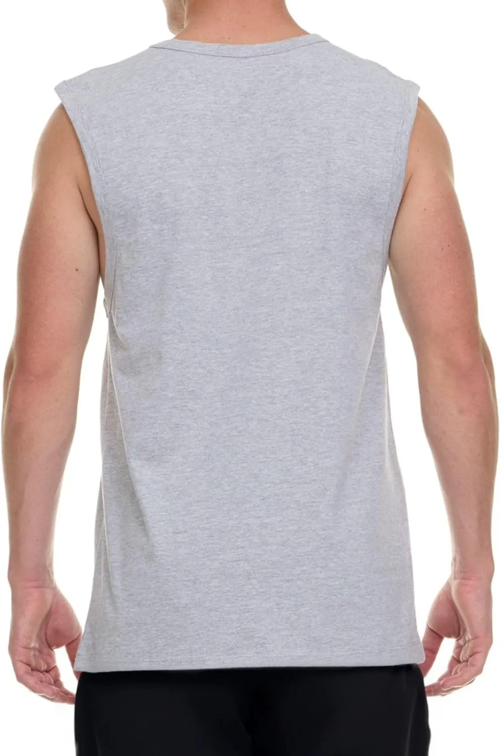 Billabong Big and Tall Muscle T Shirts for Men - Cotton Mens Sleeveless Tees
