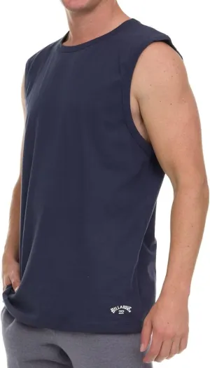 Billabong Big and Tall Muscle T Shirts for Men - Cotton Mens Sleeveless Tees