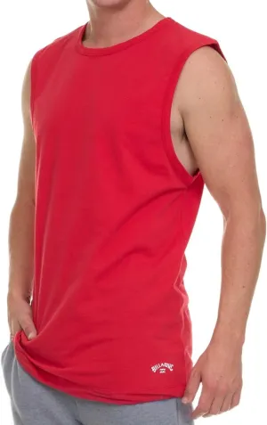 Billabong Big and Tall Muscle T Shirts for Men - Cotton Mens Sleeveless Tees