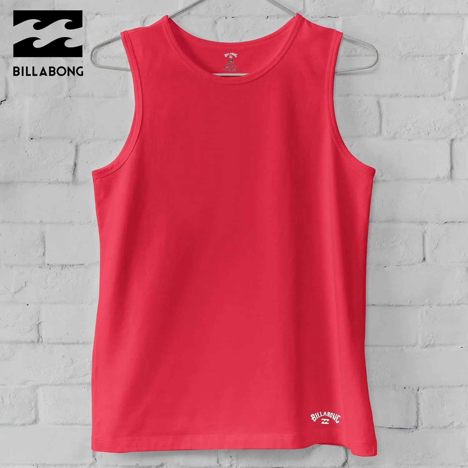Billabong Big and Tall Muscle T Shirts for Men - Cotton Mens Sleeveless Tees