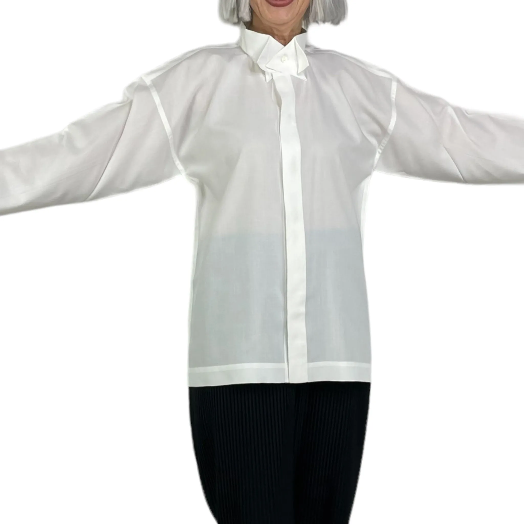 BOW-TIE PRESS SHIRT