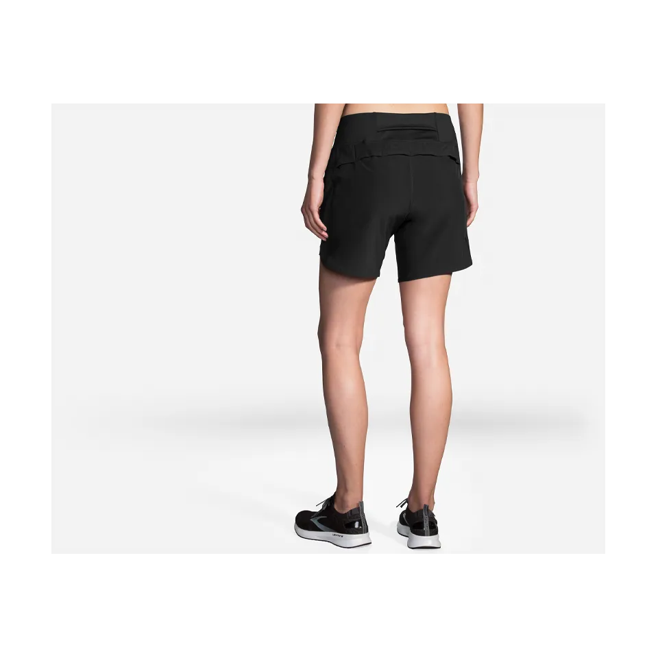 Brooks Women's Chaser 7" Short Black