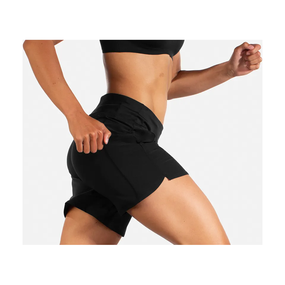 Brooks Women's Chaser 7" Short Black