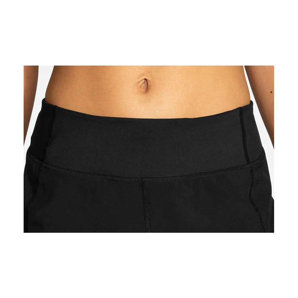 Brooks Women's Chaser 7" Short Black