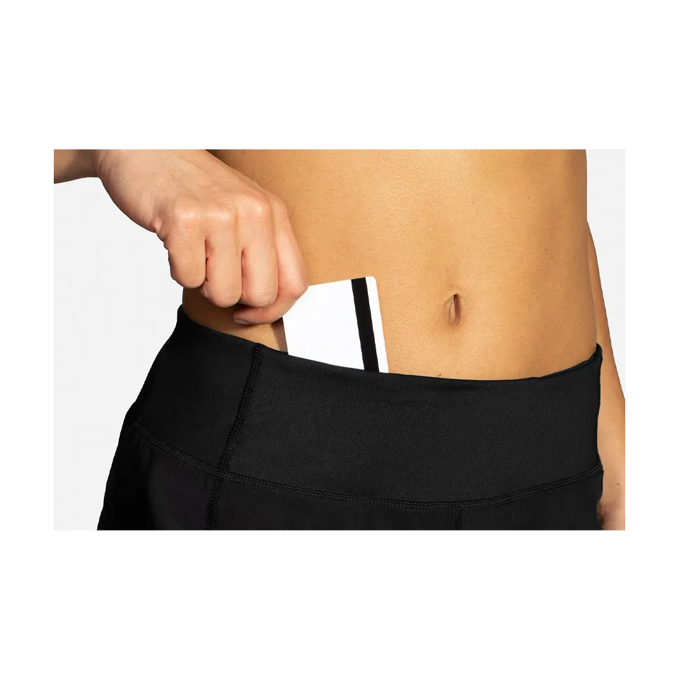 Brooks Women's Chaser 7" Short Black