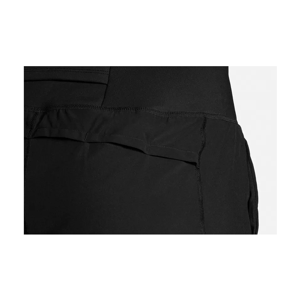 Brooks Women's Chaser 7" Short Black