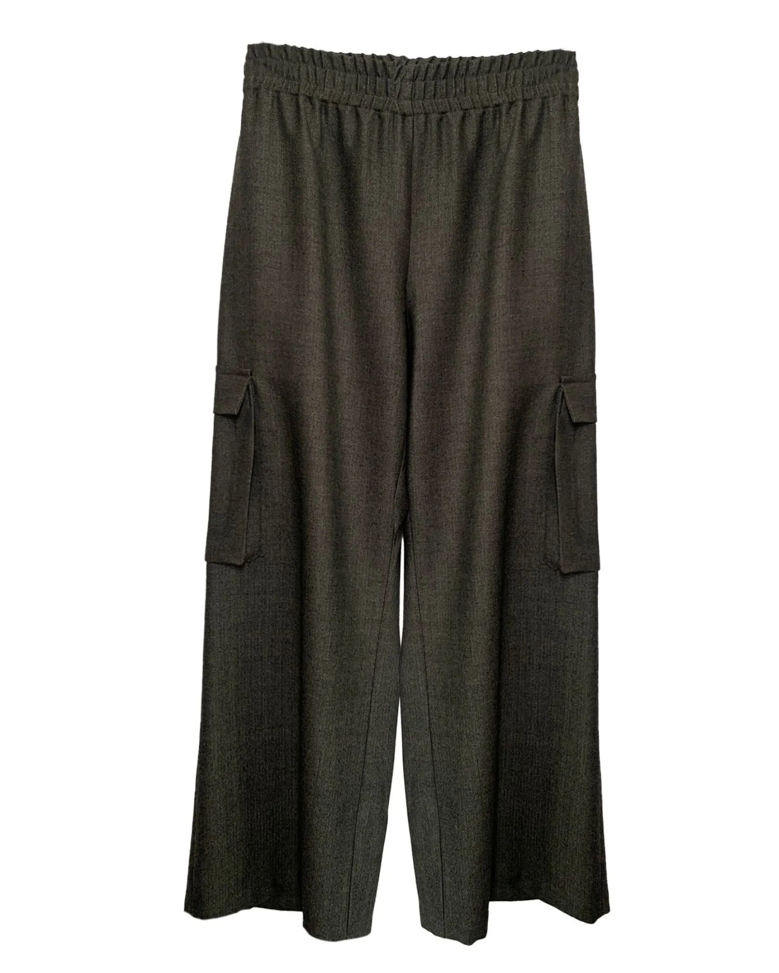 Cargo Pants Herringbone | herringbone