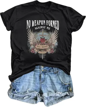 Christian Shirts for Women Bible Verse Boho Graphic Tees Shirt Religious Tshirts Vintage Floral Casual Summer Tops