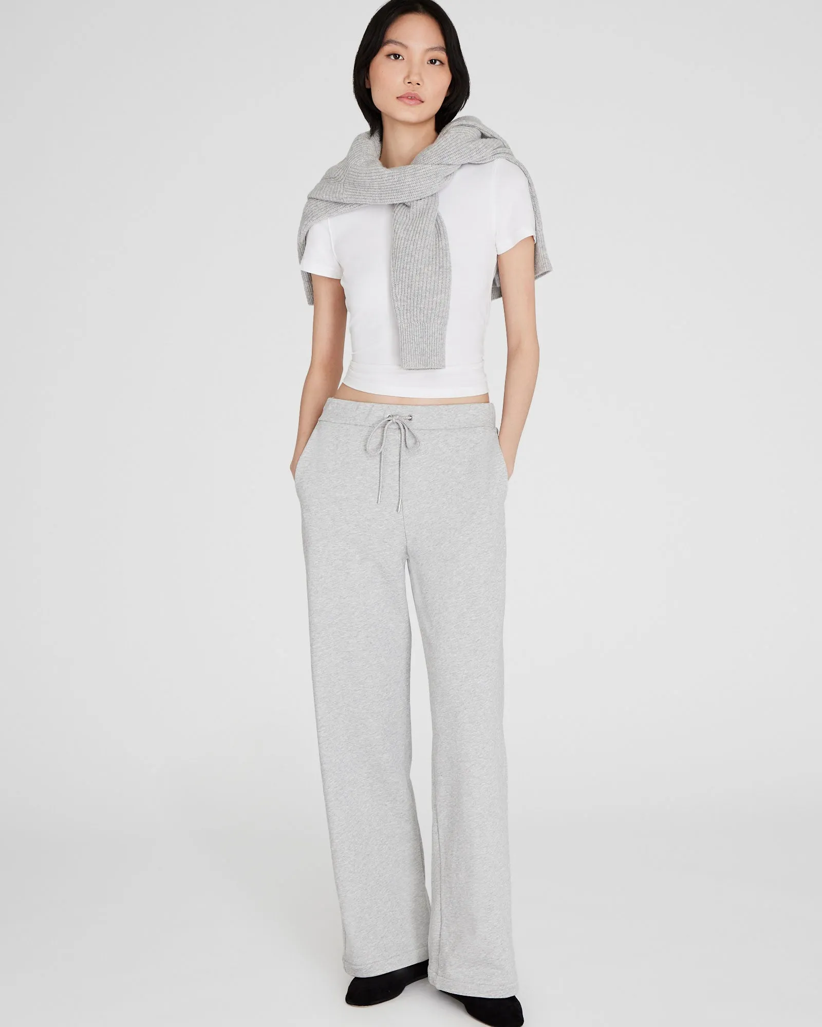 Classic Cotton Drawstring Sweatpant