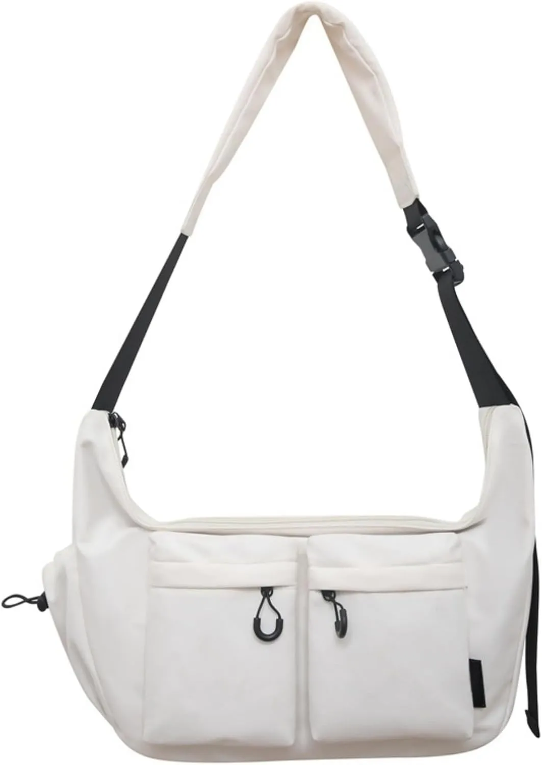 Classic Vintage Messenger Bag,Anti theft Crossbody Bag,Water Resistant, Multi Pocket,Unisex Casual Crossbody Bag