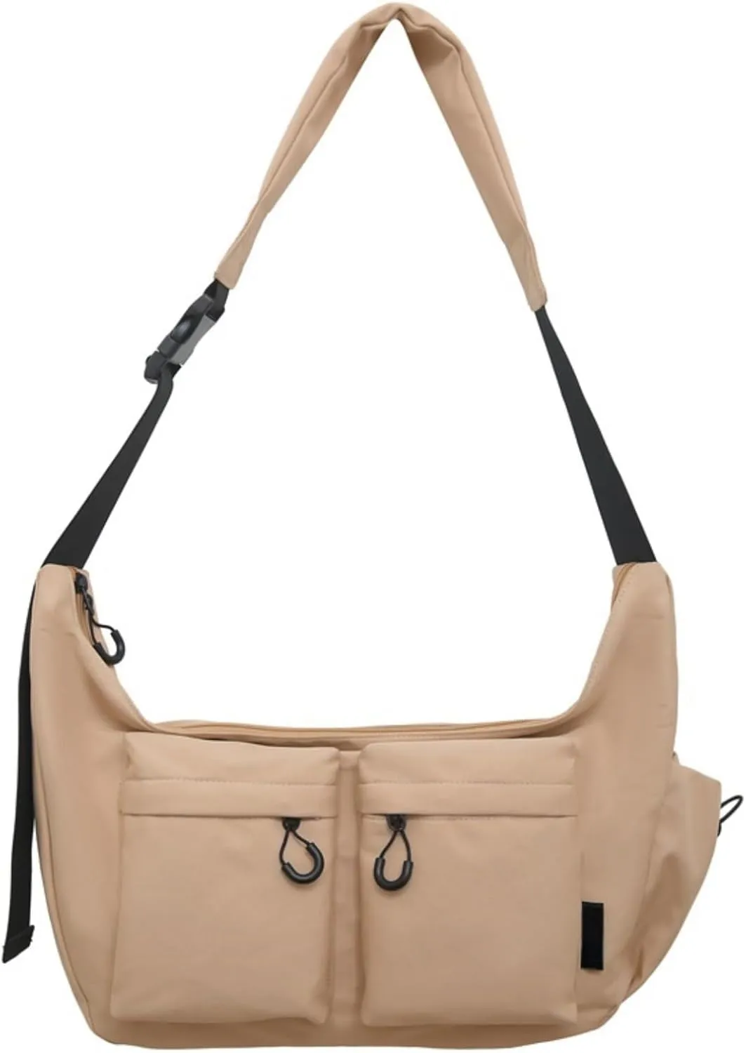 Classic Vintage Messenger Bag,Anti theft Crossbody Bag,Water Resistant, Multi Pocket,Unisex Casual Crossbody Bag