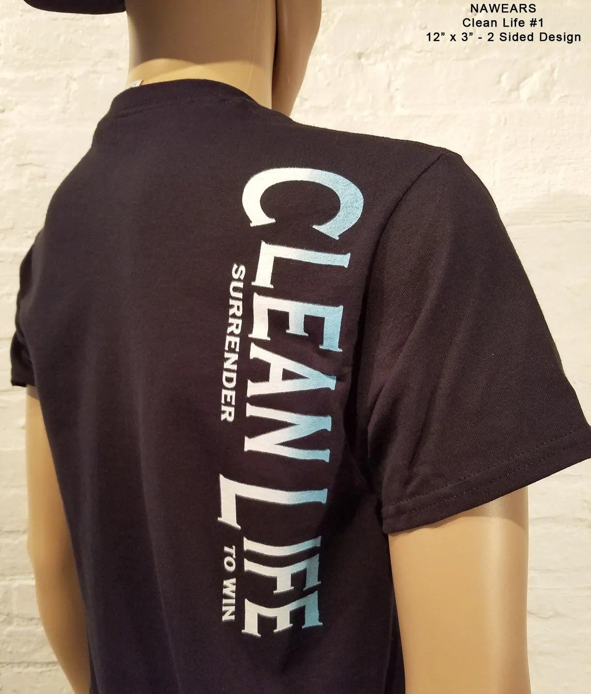 Clean Life #1  Tee