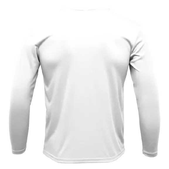 Clean Sailfish Long Sleeve UPF 50  Dry-Fit Shirt