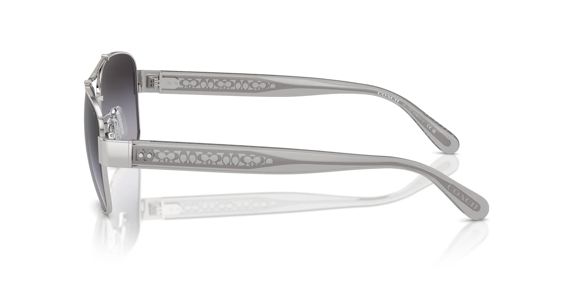 Coach HC7161 CR617 Sunglasses