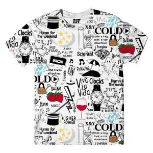 Coldplay AOP T-shirt