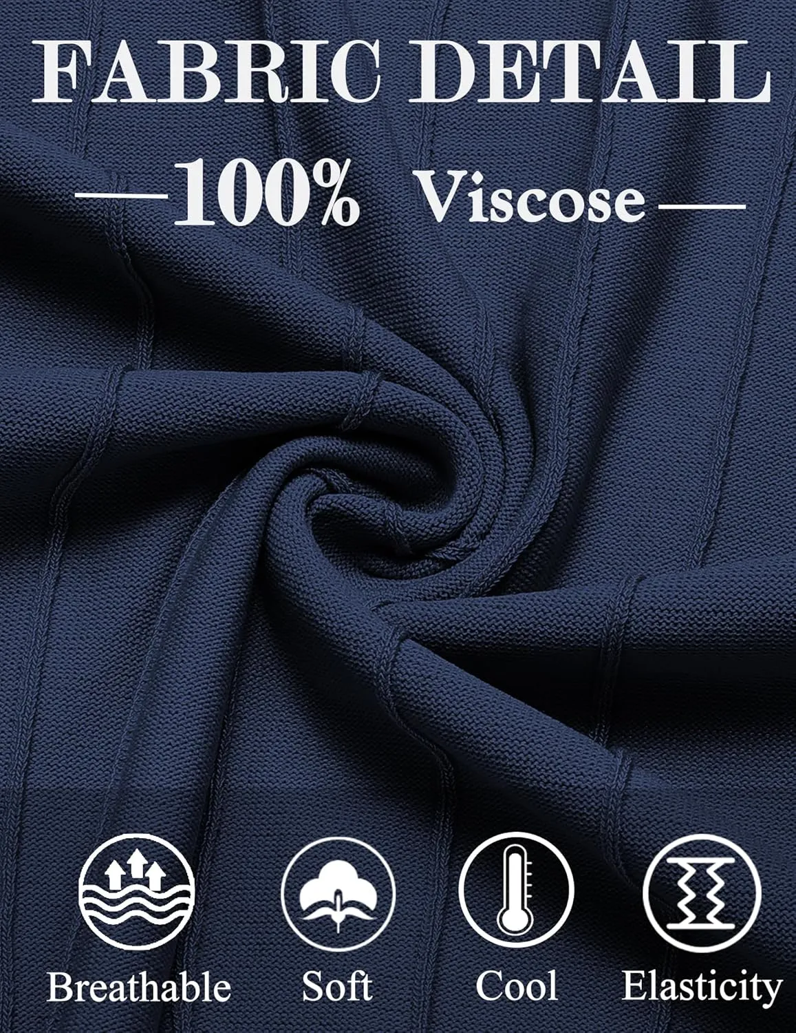 COOFANDY Men's T- Shirts Short Sleeve Knit Sweater Shirt Casual Crewneck Ribbed Pullover Tees
