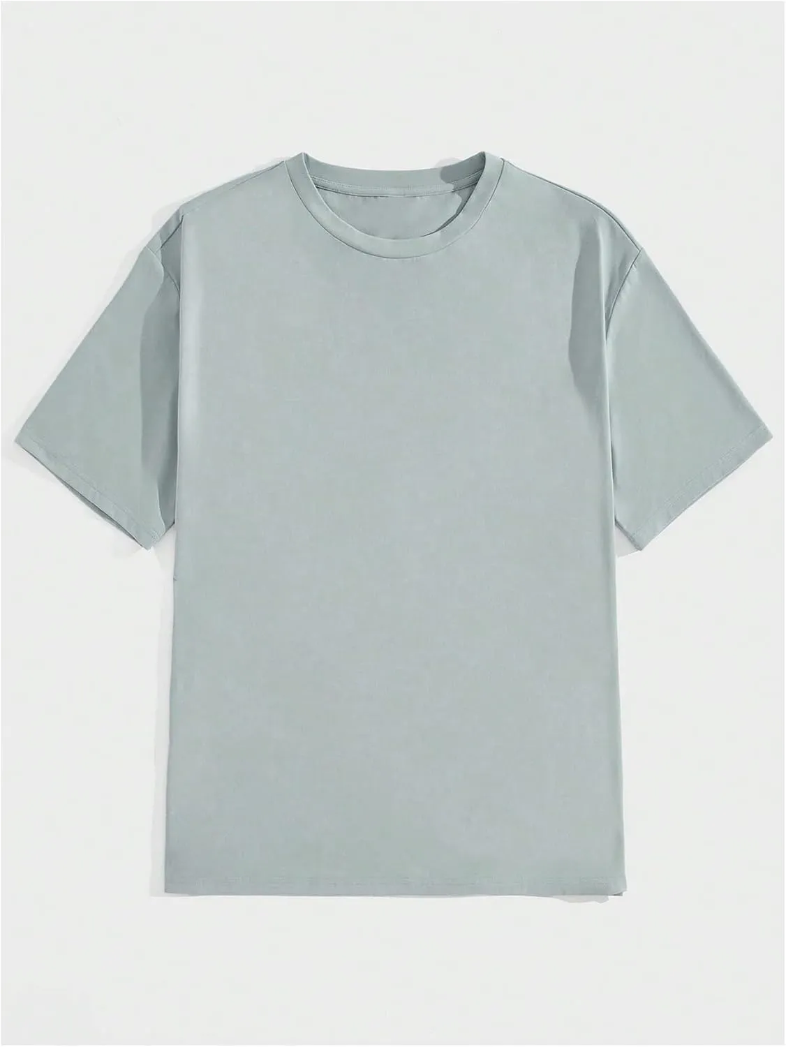 COZYEASE Men's Letter Graphic Tees Short Sleeve Vintage Streetwear T Shirts Casual Summer Tops