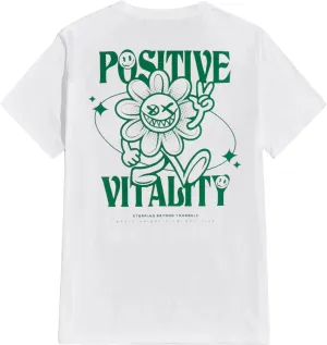 COZYEASE Men's Letter Graphic Tees Short Sleeve Vintage Streetwear T Shirts Casual Summer Tops