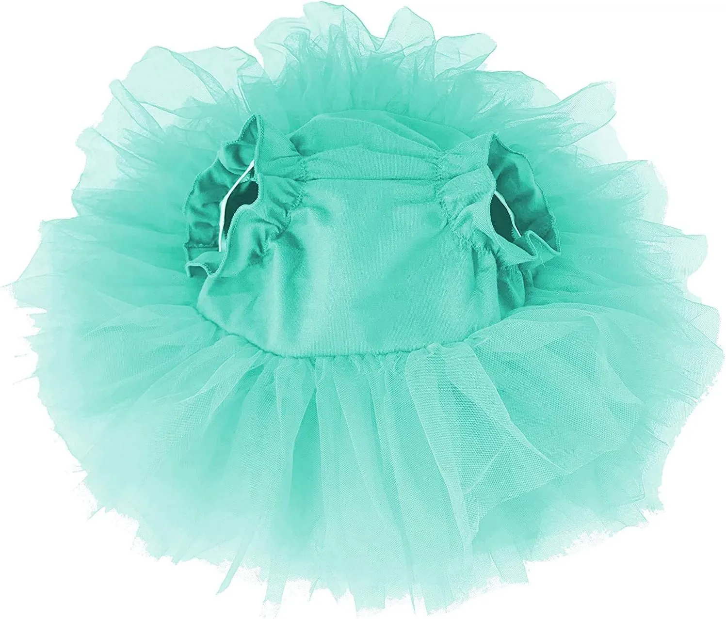 Dancina Baby Tutu Diaper Cover - Girls Cotton Skorts Headband Set Ages 6-24 mo