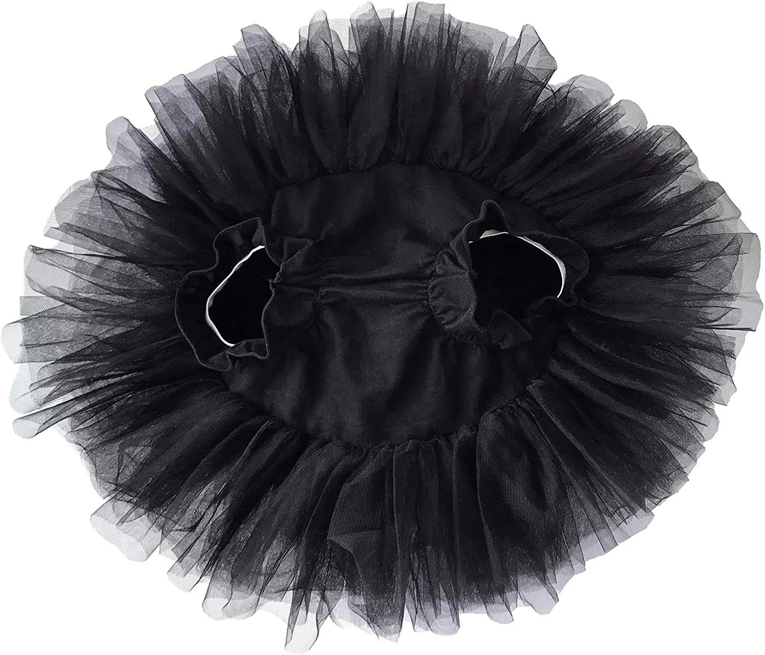 Dancina Baby Tutu Diaper Cover - Girls Cotton Skorts Headband Set Ages 6-24 mo