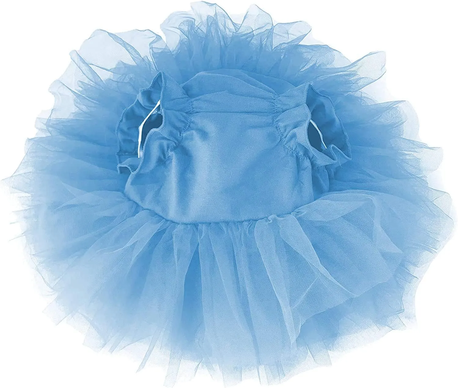 Dancina Baby Tutu Diaper Cover - Girls Cotton Skorts Headband Set Ages 6-24 mo