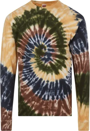 DARESAY Long Sleeve Tie Dye T-Shirt, for Men, Women and Teens (Up to 5XL)