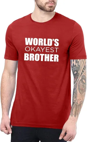 Decrum Funny Graphic Tees for Men - Brothers Gifts Humurous Sarcastic Gym Mens T-Shirts