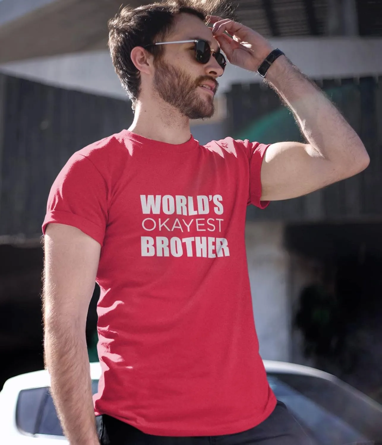 Decrum Funny Graphic Tees for Men - Brothers Gifts Humurous Sarcastic Gym Mens T-Shirts